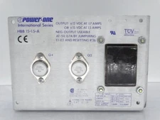 SL POWER ELECTRONICS HBB15-1.5-A POWER SUPPLY #A6-40