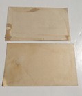 ANTIQUE TRADE CARDS E.H. EVANS & E.T. COOK PHOTOGRAPHER DRUGGIST FAIRFIELD ME — photo 4