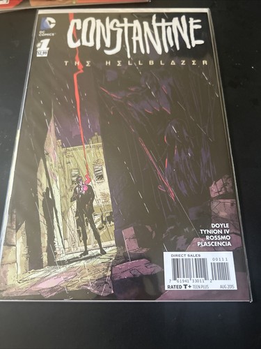 Dc Constantine The Hellblazer #1-4 - Picture 2 of 5