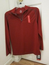 Brand New Kid Boys Chaps School Approved Performance Red Shirt - size L