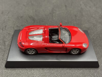 Porsche Carrera GT ミニカー Kyosho 1/64 Porsche collection2 CARRERA GT Red diecast model car