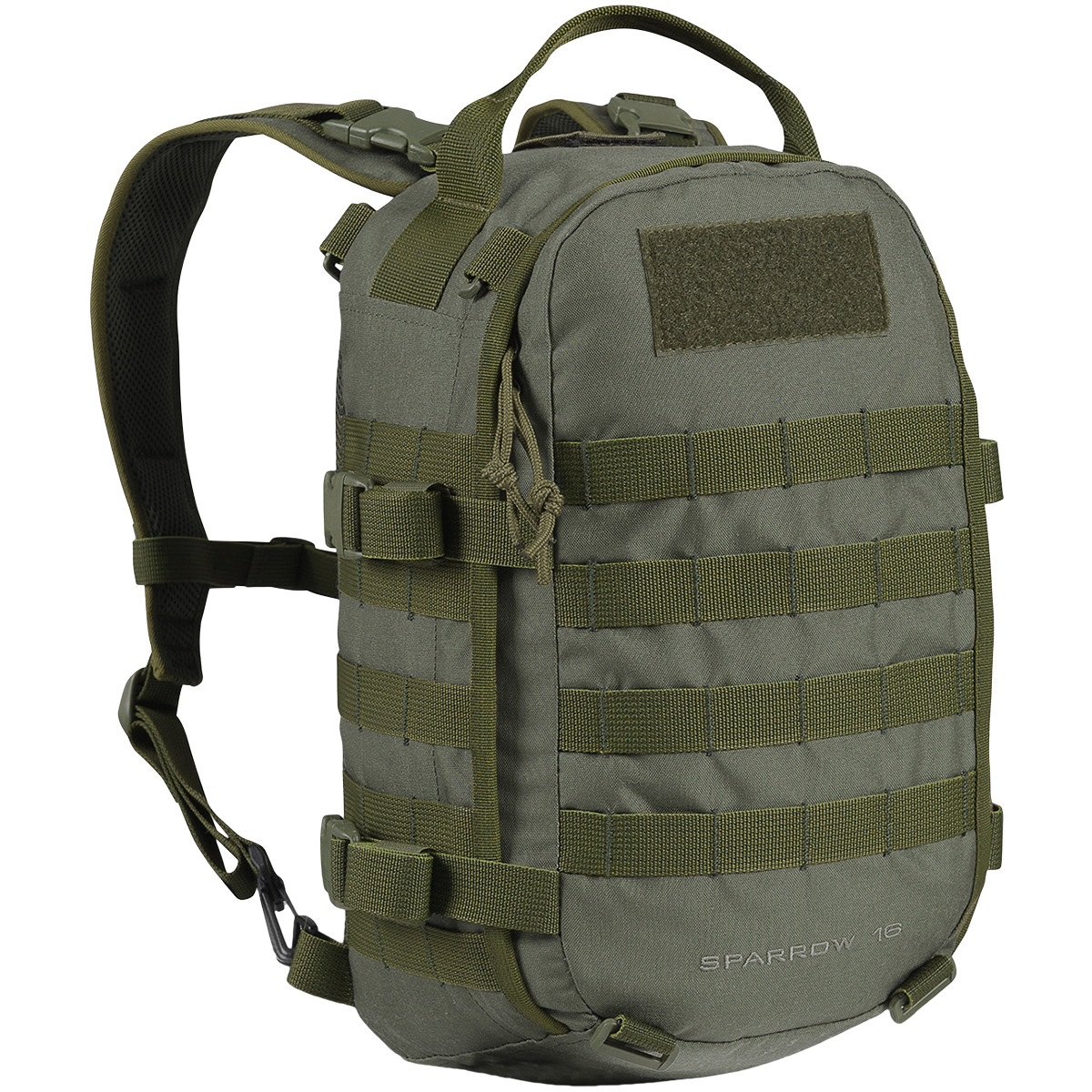 WISPORT SPARROW 16L HUNTING BACKPACK TREKKING MOLLE HYDRATION PACK RAL 7013