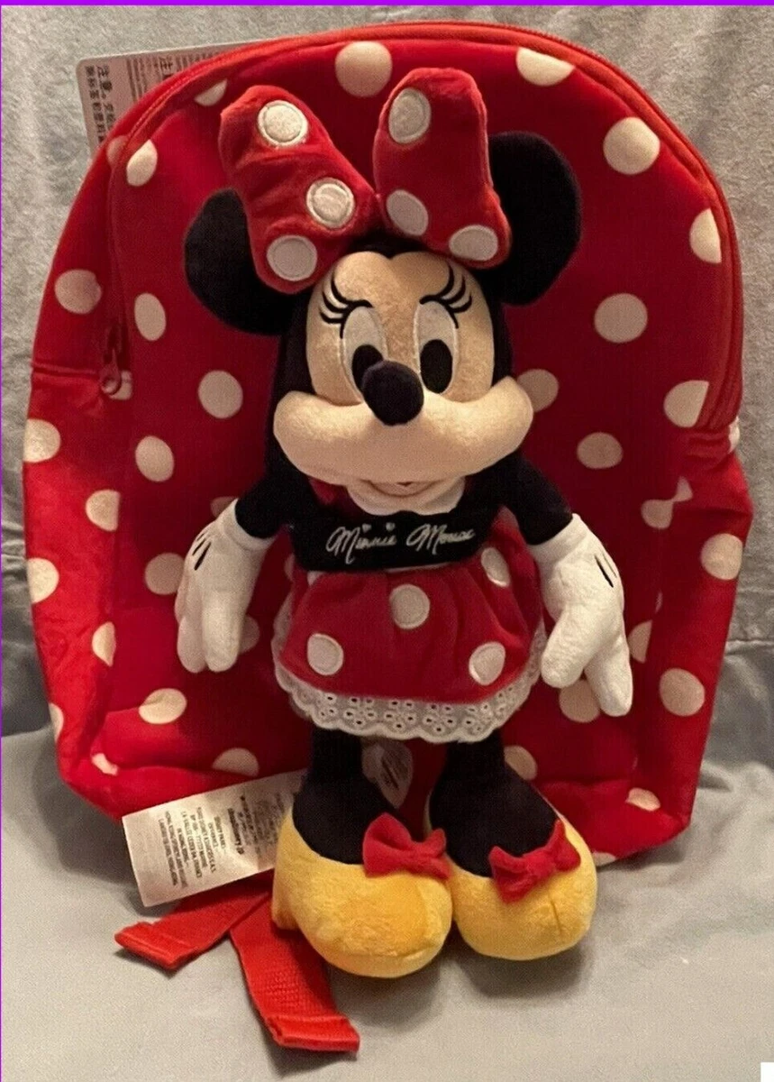 Louis Vuitton Mickey Mouse Plush Backpack