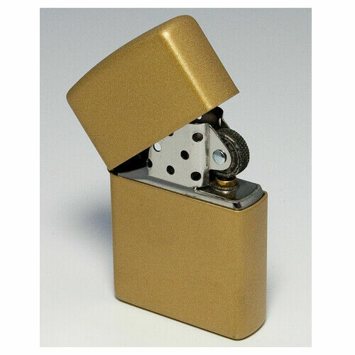 Zippo Windproof Lighter, Honey Gold, 21126, New In Box | eBay