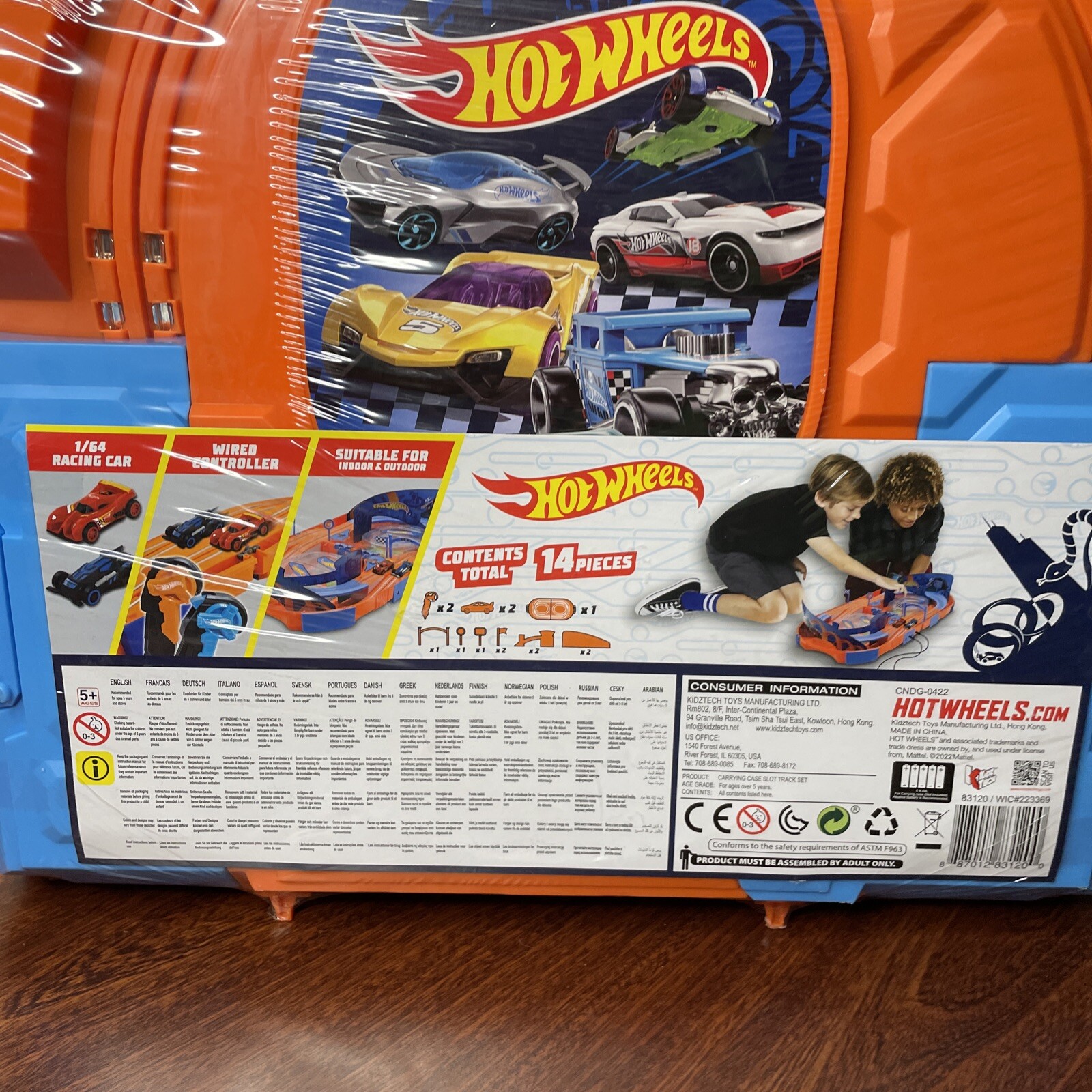 Hot Wheels Carrying Case Slot Track Set Car 1.64 887012831200 eBay