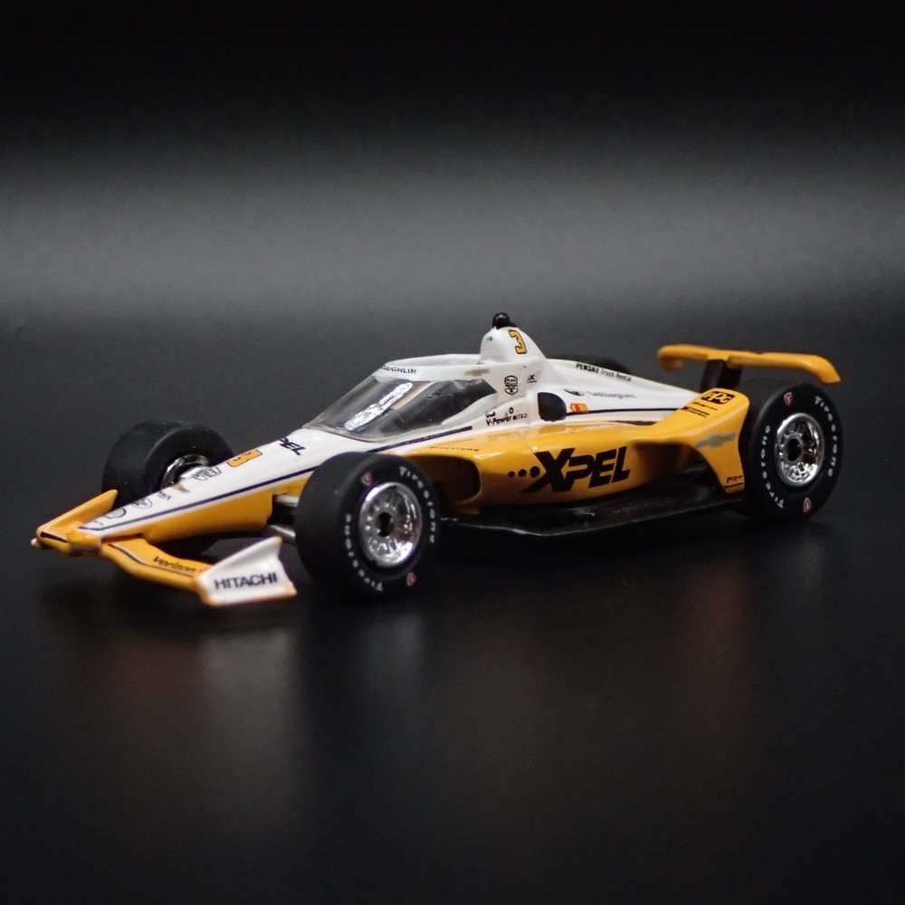 2024 INDY CAR RACING CHEVY #3 SCOTT MCLAUGHLIN XPEL 1:64 SCALE DIECAST MODEL CAR