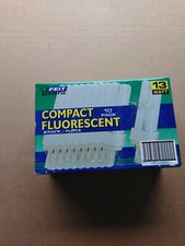 Lot of 10 Fluorescent Light bulbs - 13 watt 27k PDL13 NEW OLD STOCK