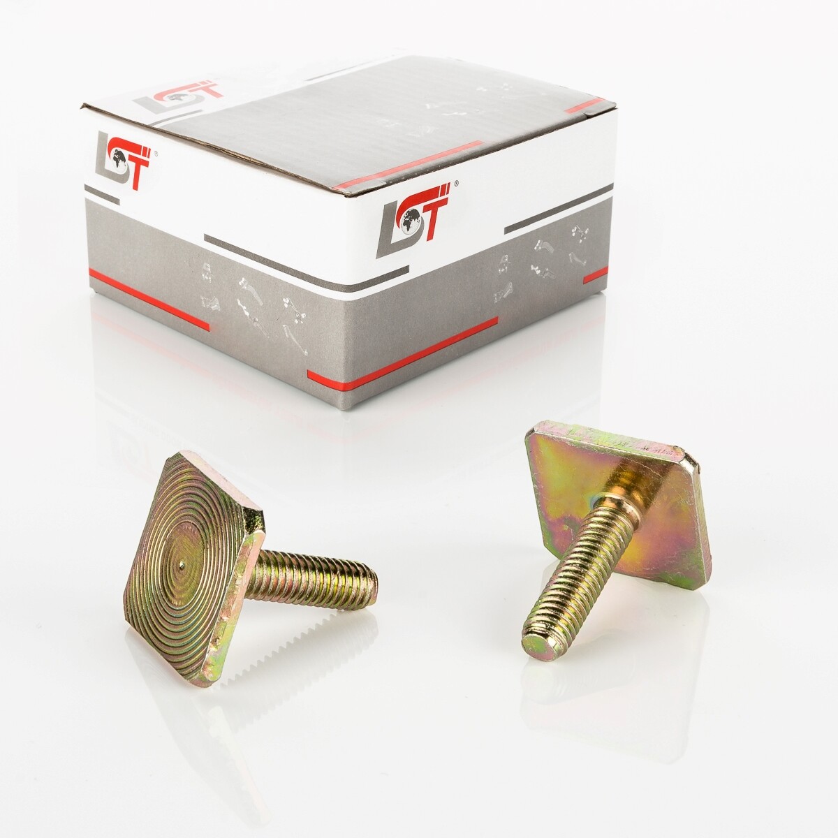 2x Bumper Mounting Screws for Fiat Ducato 230
