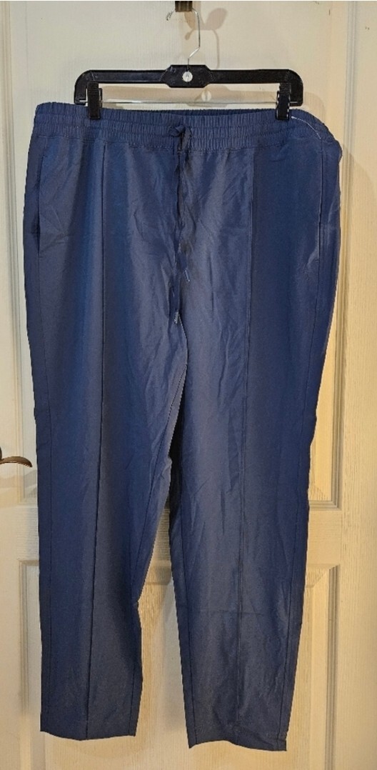 Calme X Johnny Was Track Pants, size XL, NWT image 3