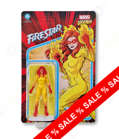 Firestar Hasbro Marvel Legends Retro Collection 10 Cm Actionfigur 2022