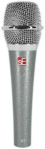 Se Electronics V7 VE Vintage Supercardioid Dynamic Handheld Microphone+XLR Cable - Picture 4 of 12