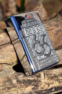 Zippo Lighter - 65th Anniversary Limited Edition Collectible