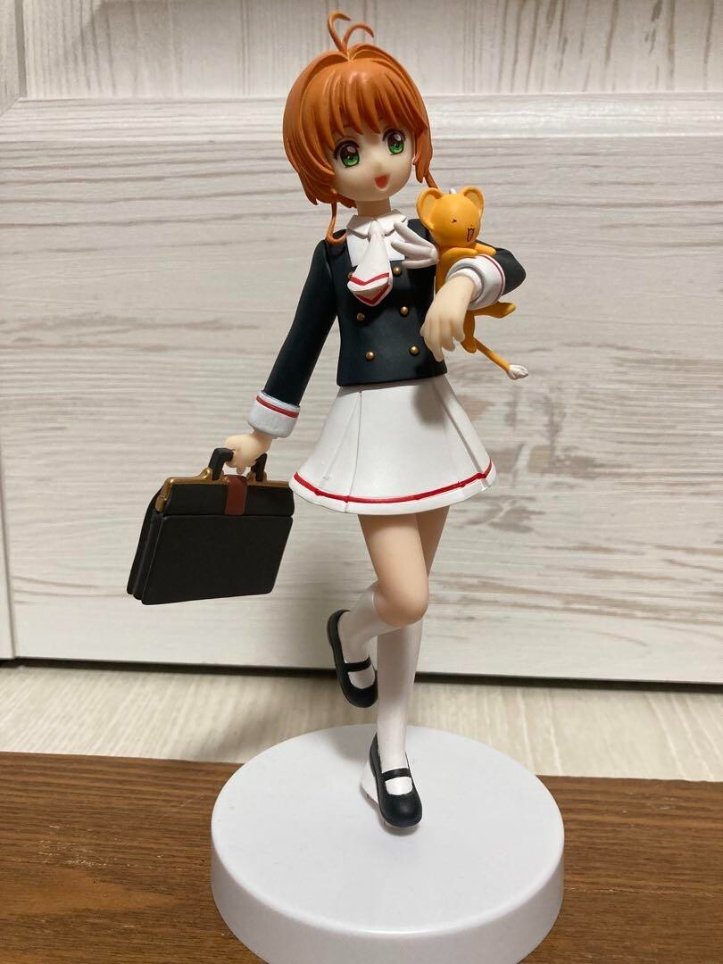 Japan Anime Cardcaptor Sakura Kero-chan figure high quality Healing items cute