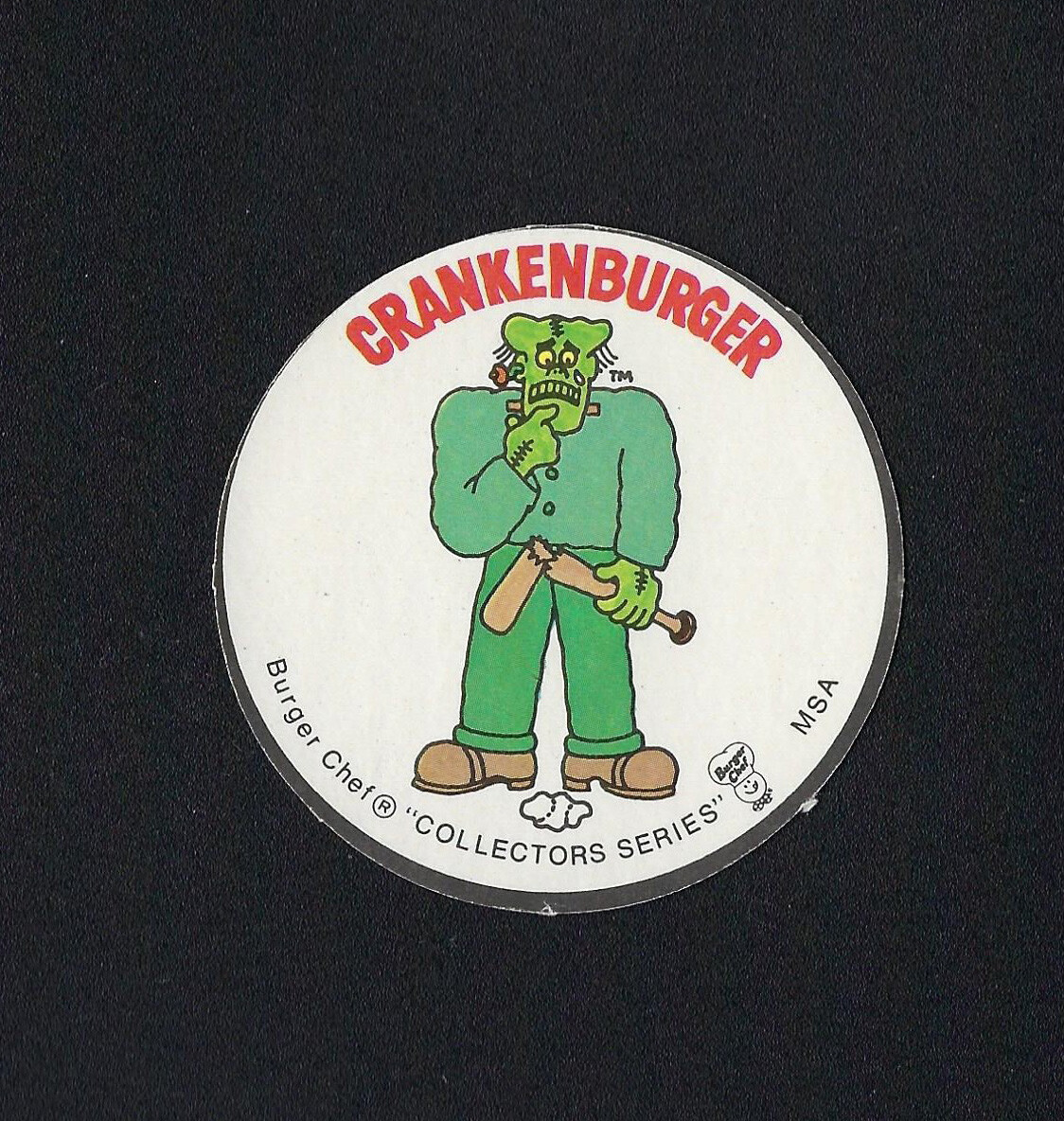 1977 MSA Burger Chef Discs VON JOSHUA Milwaukee Brewers | eBay