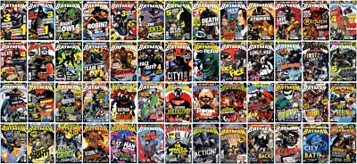 Batman DC Comics Titan UK Pick your own Bundle MAX P&P £3.50