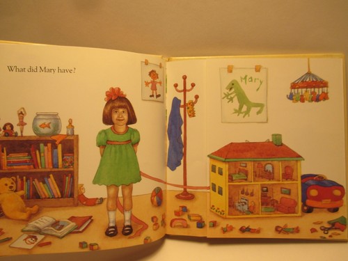 children's movable bk PEOPLE FROM MOTHER GOOSE by LEE BENNETT HOPKINS lift flap - Picture 5 of 12