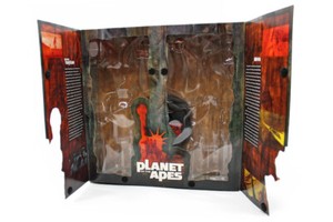 2005 "POTA ('68) - Slave Taylor/Nova" 12" 2-Figure (BOX ONLY), Sideshow (#7507)