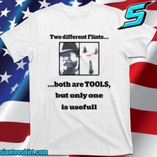 Two Different Flints Both Are Tools But Only One Is Usefull T-Shirt