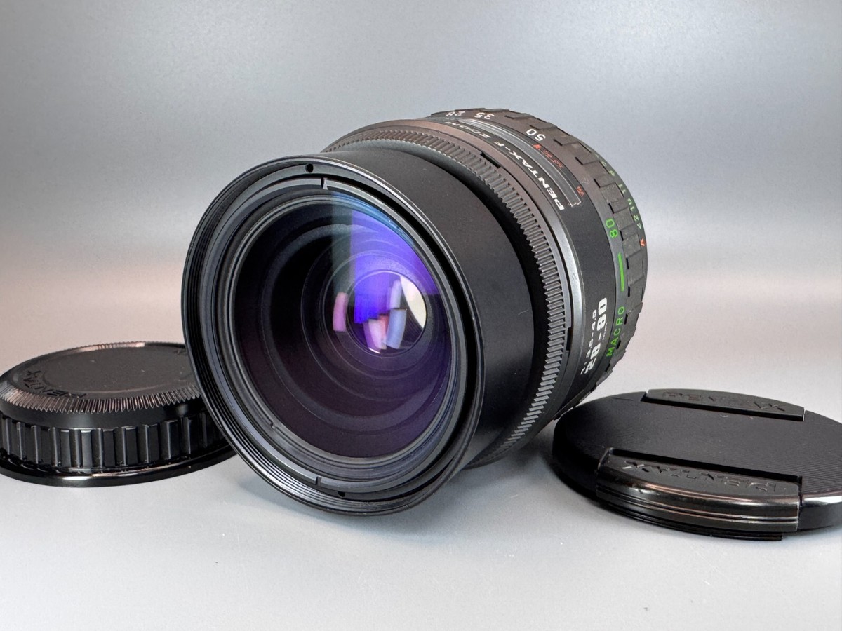 ペンタックス28mmF3.5～80mmF4.5 ペンタックス28mmF3.5～80mmF4.5 Pentax ZX-5 35mm Film Camera