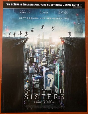 Seven Sisters What Happened To Monday Noomi Rapace Glenn Close