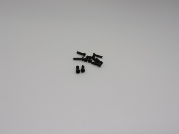 Greenhills Carrera Servo Screw Set x 10 - NEW - P9120