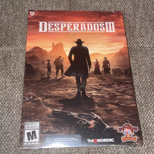 Desperados 3 III | PC Game | 2020 | Brand New/Sealed