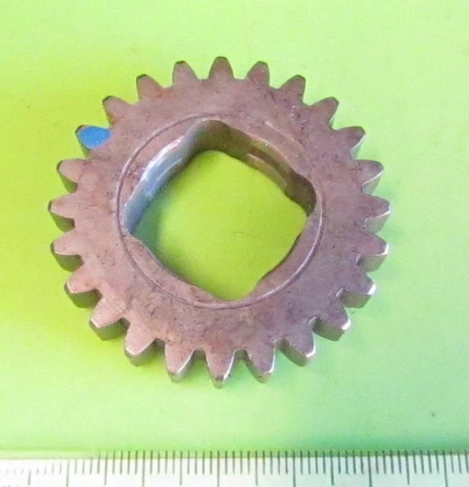 Engranaje de transmisión Rickman NOS Zundapp 125 MX p/n R070 05 013 nos 24 dientes Foto 3 de 4