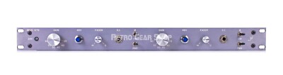 Neve 1272 Rare Vintage Mic Preamp Stereo Pair Racked Microphone