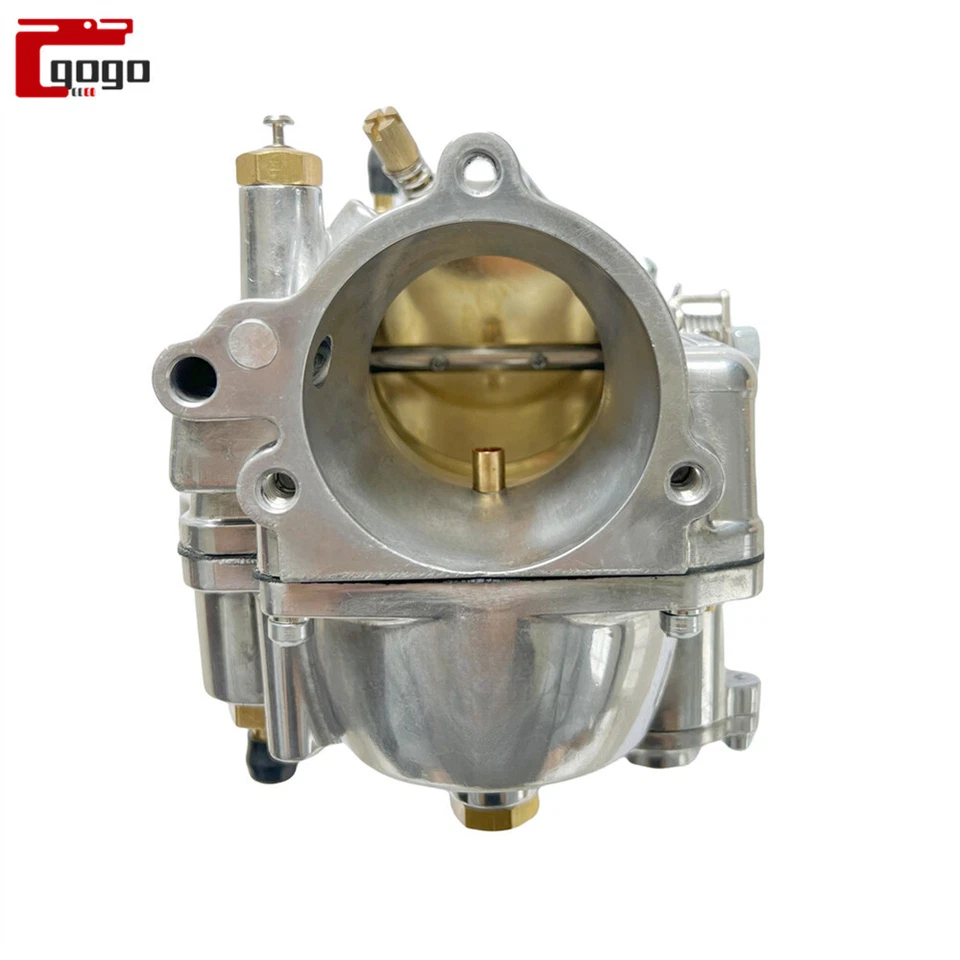Novo Carburador 11-0421 Para Harley Davidson Super Big Twin & Sportster Shorty - Imagem 4 de 4