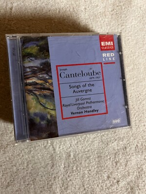 J. Gomez - Red Line - Canteloube (Chants d'Auvergne) | CD   1154