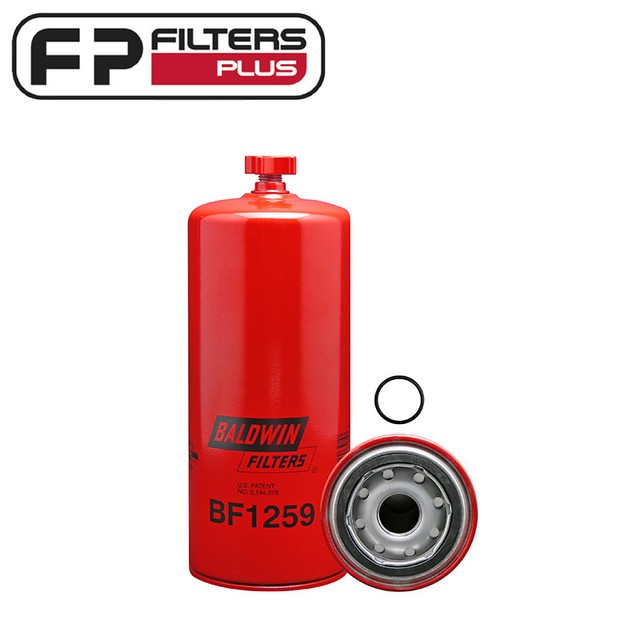 BF1259 BALDWIN Fuel Water Separator Filter for Cummins N14 Engine With