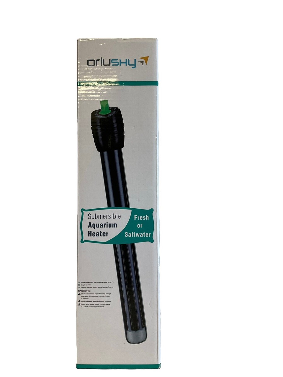 Orlushy Submersible Aquarium Heater,500W Fish Tahk Heater with