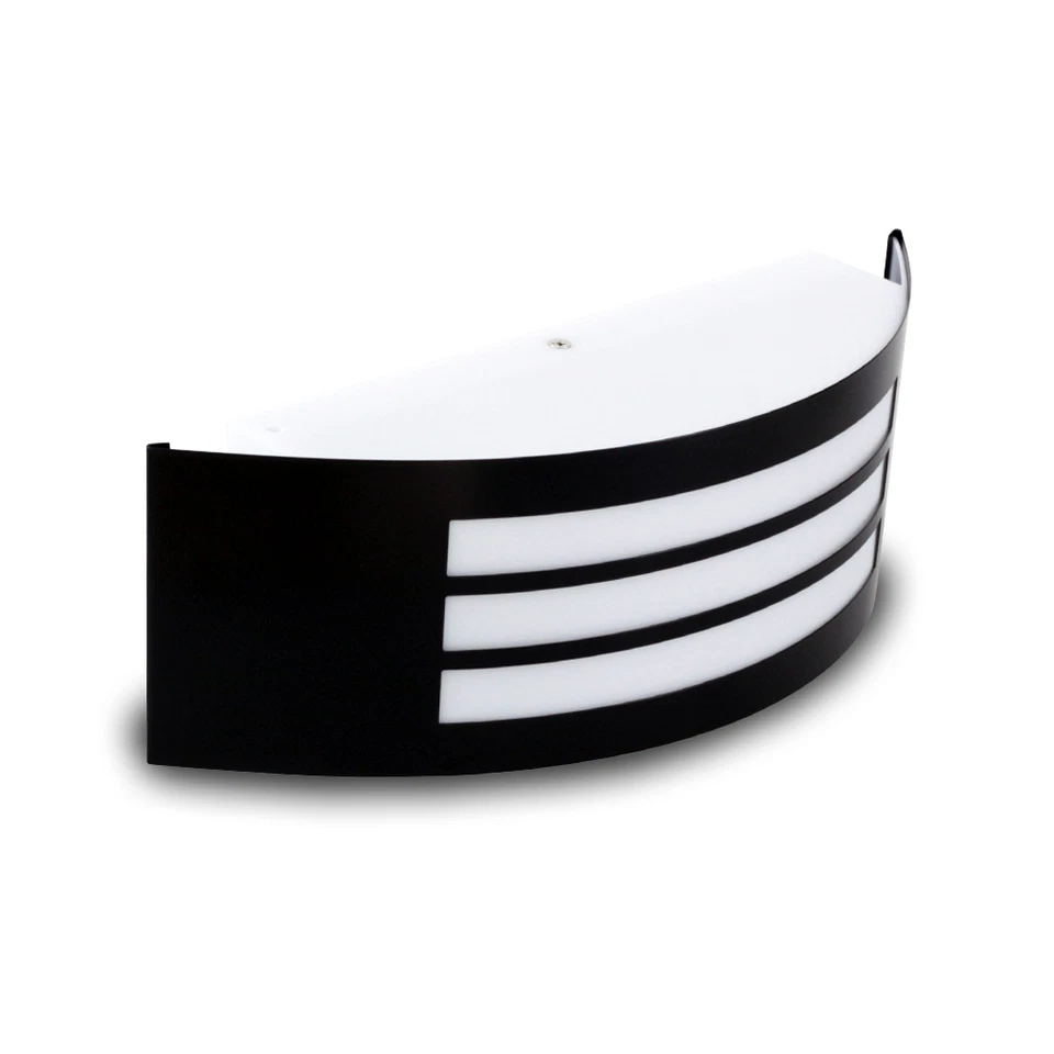 Außen Wandleuchte IP44 E27 Edelstahl Außenwandleuchte Eingang außen Lampe Beny - Bild 2 von 4