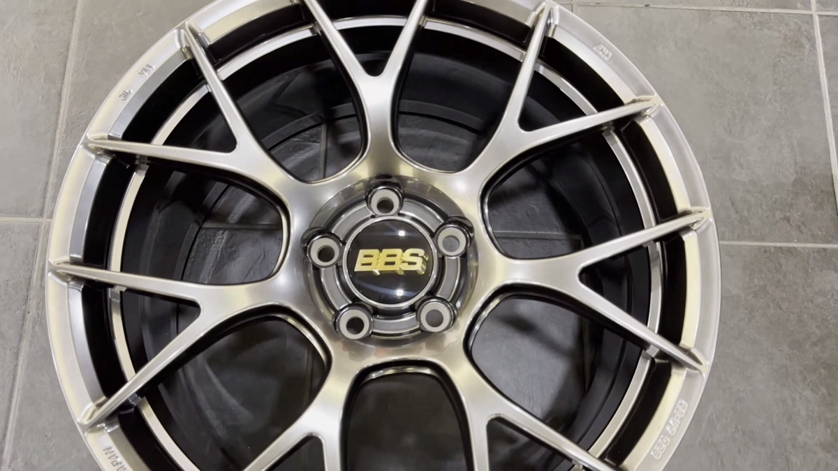 バイオBBs BBS RS740 (Style 42) 3 Piece- 18