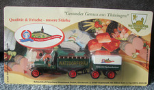 Werbetruck Sammlungen Watzdorfbräu