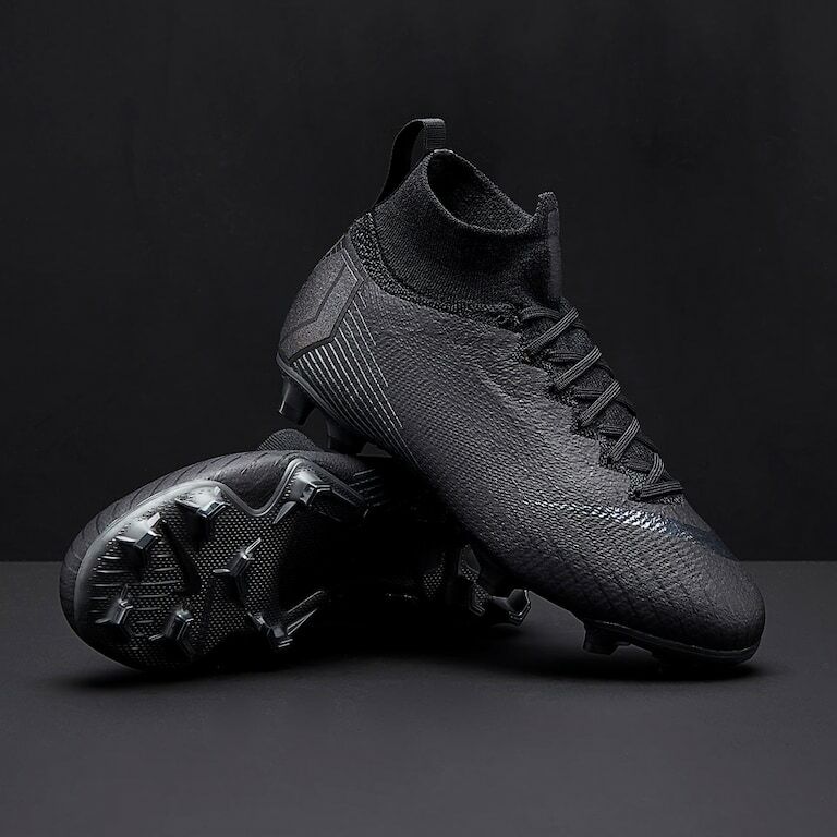 nike blackout cleats