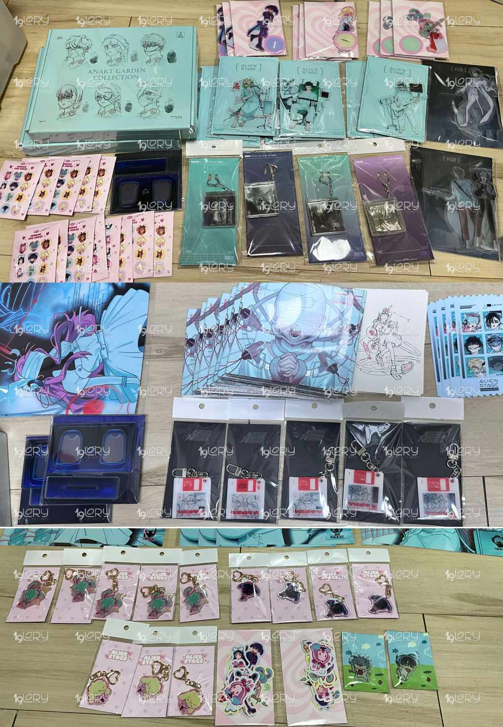 [ON HAND] ALIEN STAGE - 2024 2nd Anniversary POP-UP STORE MERCH ALNST