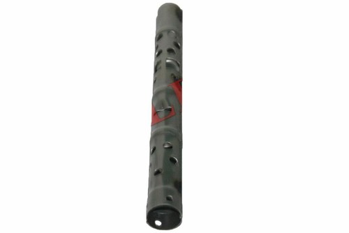 Steel Made Exhaust Silencer Baffle Flute Tube Jawa CZ Perak Models 290mm ECs - Picture 2 of 2