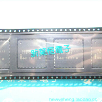 EE80C186XL-12  High-Integration Embedded Processor 16Bit 12MHz 68 Pin PLCC #T2*