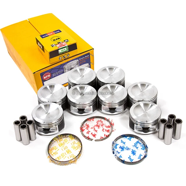 Rodamientos de varilla principal de pistones para 93-04 Lincoln Mercury Ford E-150 4,6 L 16 V SOHC Foto 3 de 4