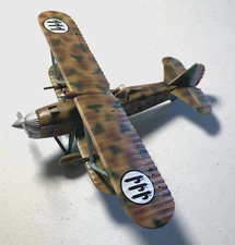 FIAT CR-32 “FRECCIA” WW2 ITALIAN FIGHTER scale 1/48 PRO-BUILT