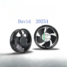 DC22060 Round new five-blade direct flow fan 24V industrial cooling fan