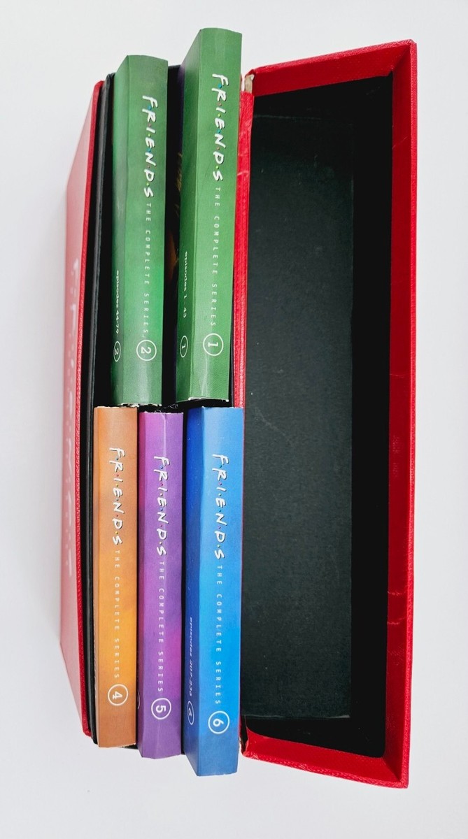FRIENDS The Complete TV Series Collection DVD 40 Disc Red Box Set