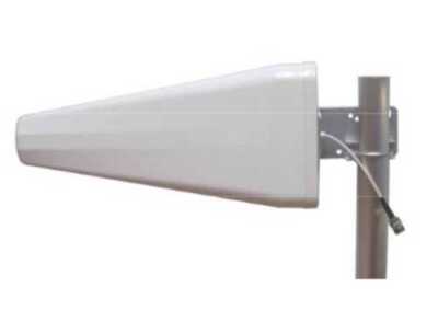 Antenne Richtfunk LOG LTE800 LTE1800 LTE2600 UMTS GPRS GSM 3G 4G N-f Anschluß