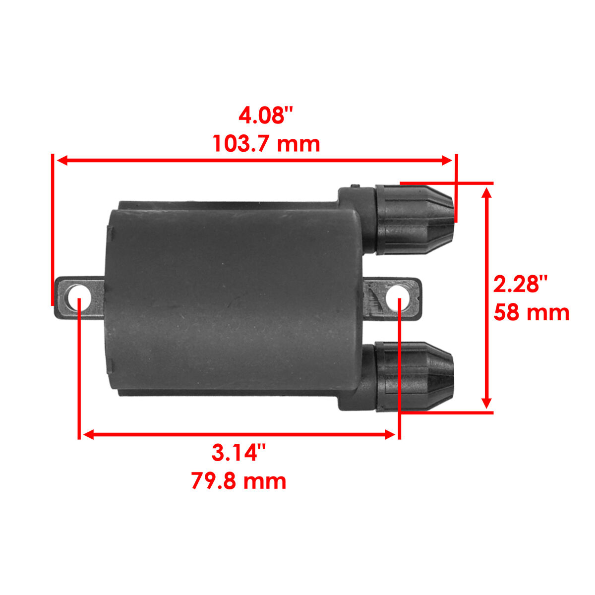 Ignition Coil w/Spark Plug Cap For Kawasaki Zephyr 1100 Ignition Coil w/Spark Plug Cap For Kawasaki Zephyr 1100