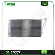 Aluminum AC Condenser For 2011-2013 Hyundai Sonota 2.0L 2.4L l4  AC3888