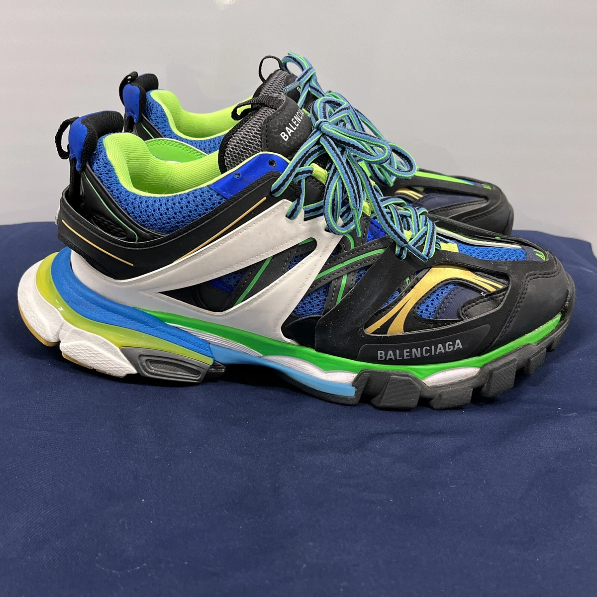 Balenciaga Shoes Balenciaga Track Runners Blue Poshmark #34 Balenciaga Shoes Balenciaga Track Runners Blue Poshmark
