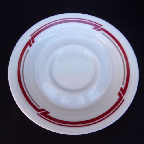 Amtrak Claytor Tasse und Untertasse Corning - Bild 5 von 7