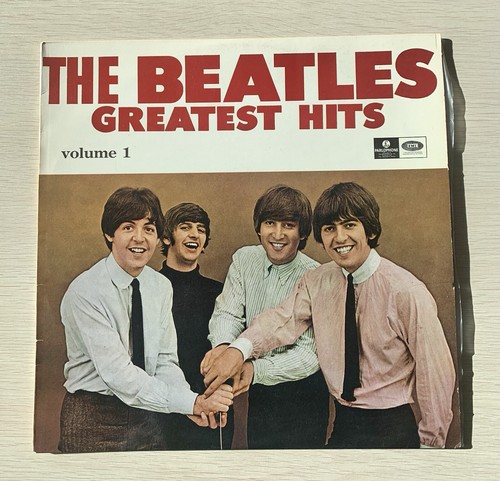 Vinyl Records The Beatles Greatest Hits Vol 1 & Vol 2 - Zdjęcie 2 z 5