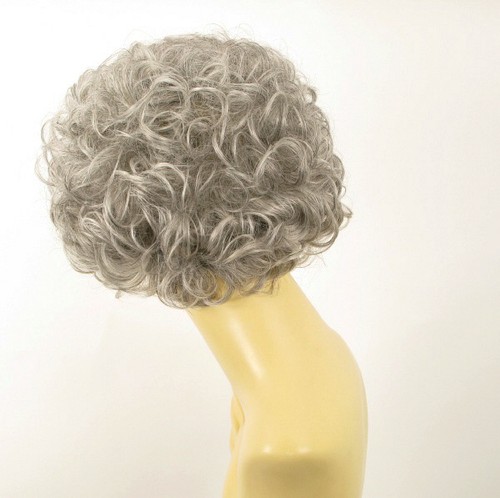 short wig for women grey curly ref: KIMBERLEY 51 PERUK - Imagen 5 de 9